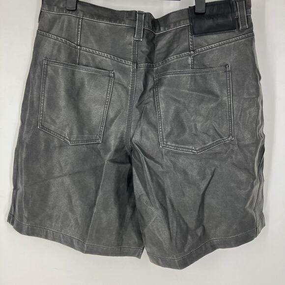 We The Free Dylan Vegan Long Shorts‎ in a charcoal - Picture 3 of 4